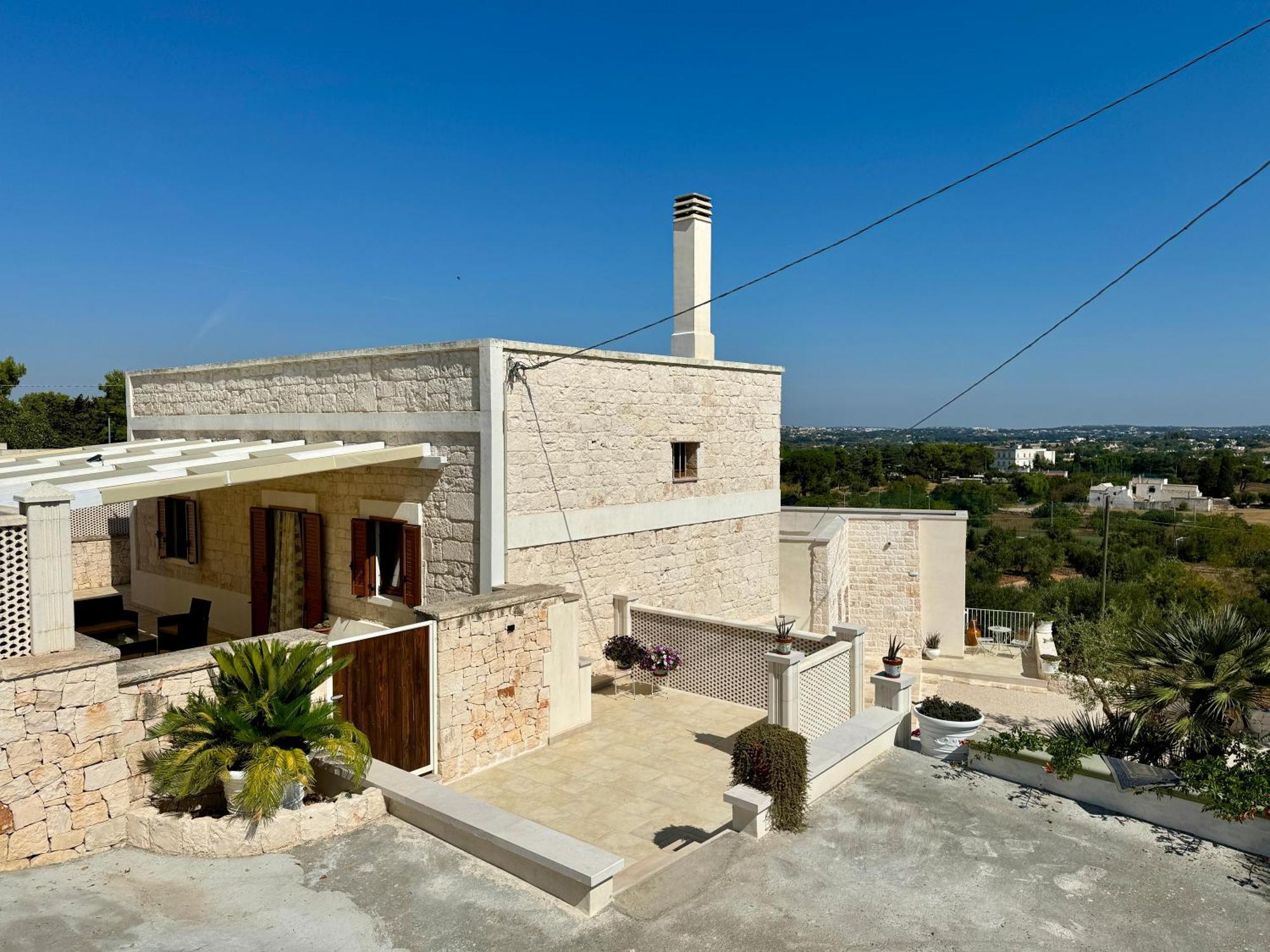 L'Ulivo Nascosto Villa Martina Franca Buitenkant foto